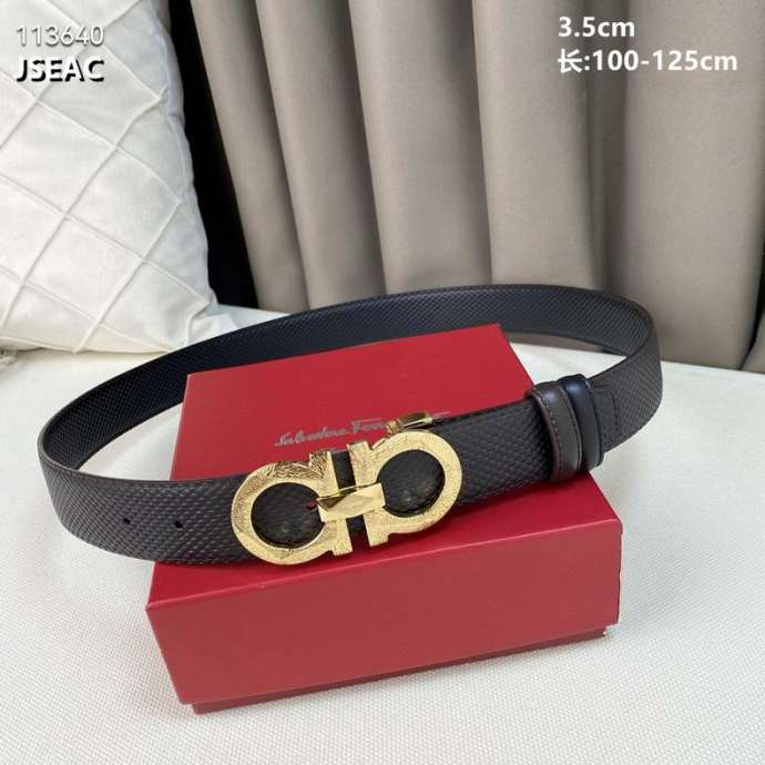 Picture of Ferragamo Belts _SKUFerragamobelt35mmX100-125cm8L312791
